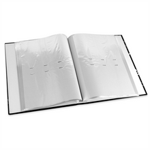 Zep Med fotolommer Album EB57100B Umbria Sort til 100 Fotos 13x19 cm — 2