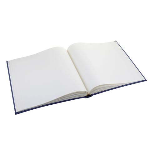 Zep OB242420 Pergamin Album 20 Ark Blå 24x24 cm — 4