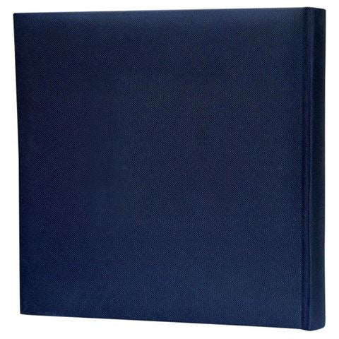 Zep Paper Album OB313130 Cotton Con Velina Blue with 30 Sheets 31x31 cm — 3