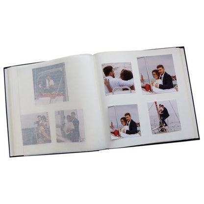 Zep Paper Album OB313130 Cotton Con Velina Blue with 30 Sheets 31x31 cm — 5