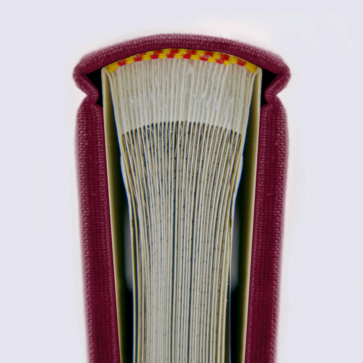 Zep OU242420 Pergamin Albumi 20 Arkkia BORDEAUX 24x24 cm — 3