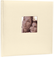 Zep Papir Album OW313130 Bomuld Con Velina Hvid med 30 Ark 31x31 cm