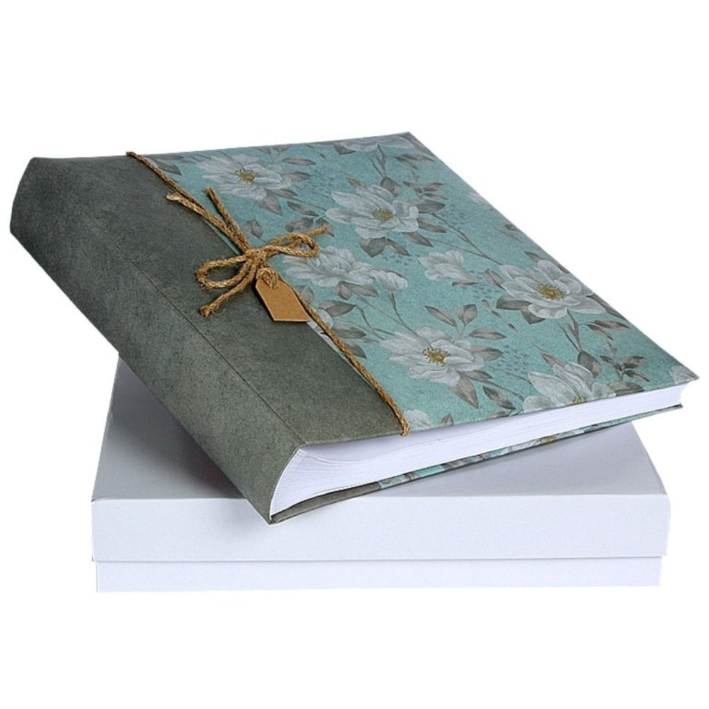 Zep Papir Album GD323250G Garden Grå med 50 Ark 32x32 cm — 4