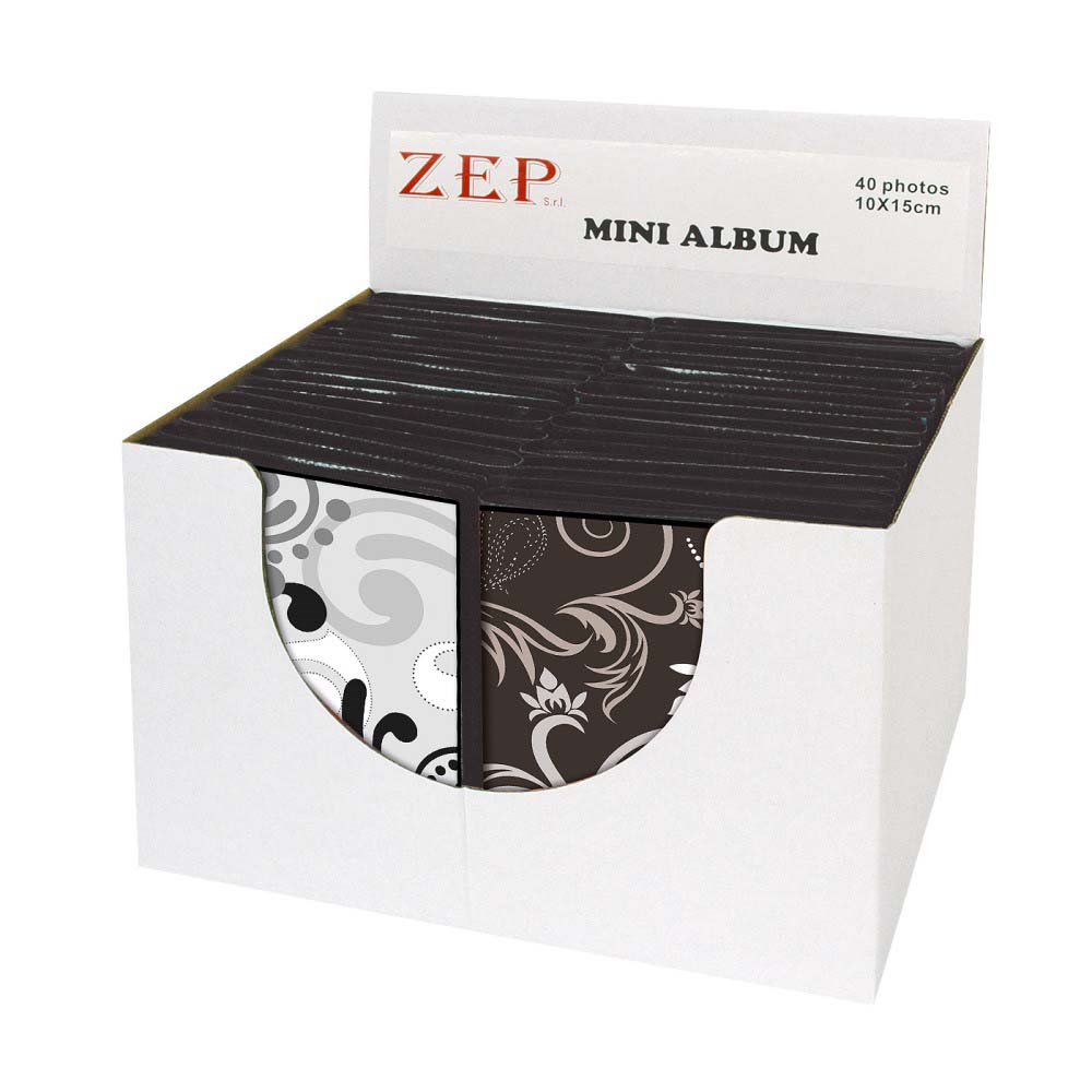 Zep A tasche Album Set 36x MW4640 Umbria per 40 Foto 10x15 cm