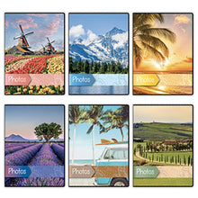 Zep Med fotolommer Album Sæt 36x MV5740 Viaggio til 40 Fotos 13x19 cm