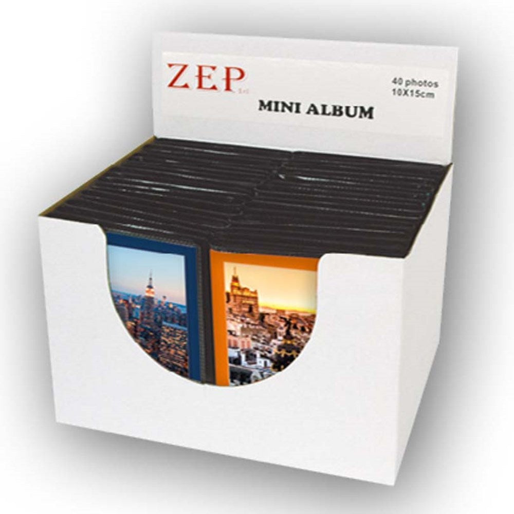 Zep A tasche Album Set 36x MV4640T Viaggio per 40 Foto 10x15 cm