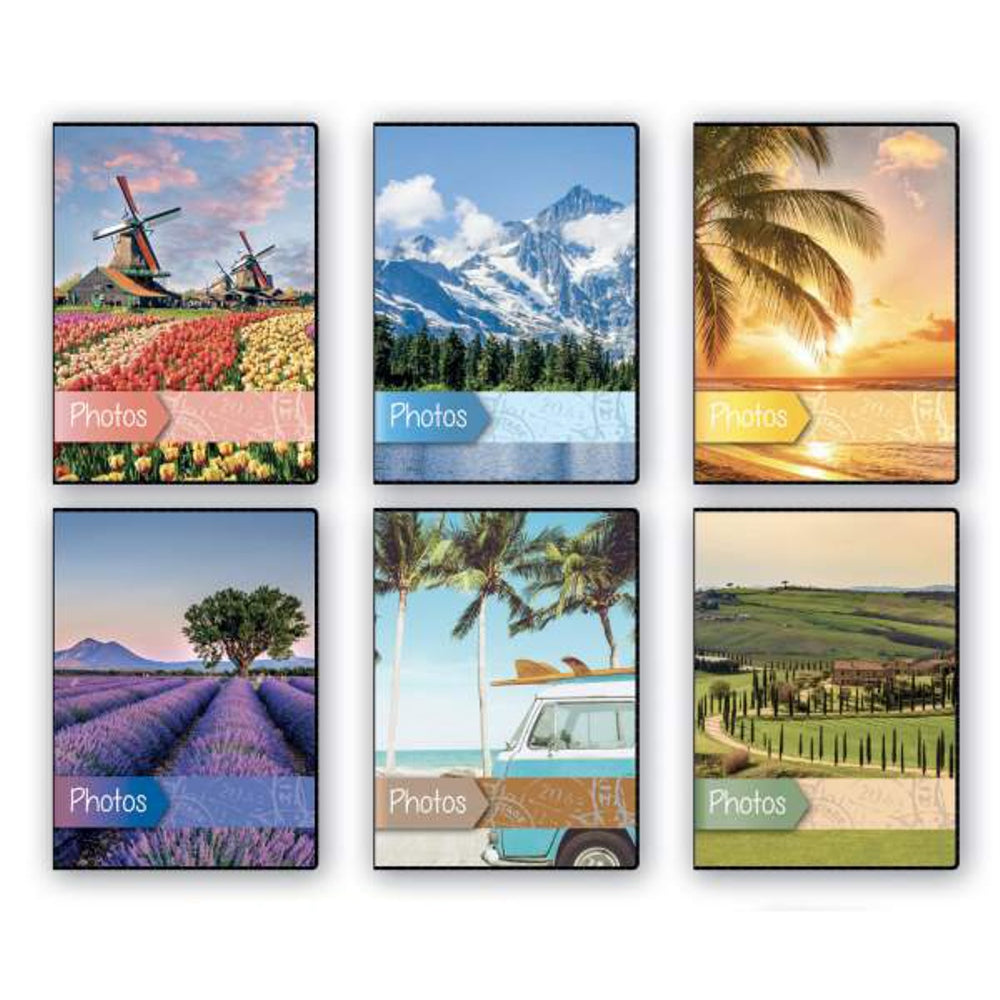 Zep A tasche Album Set 36x MV4640T Viaggio per 40 Foto 10x15 cm — 2