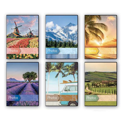 Zep A tasche Album Set 36x MV4640T Viaggio per 40 Foto 10x15 cm — 2