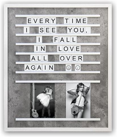 Zep fotoramme LE1795 Roger 2x10x15 (45x53) cm