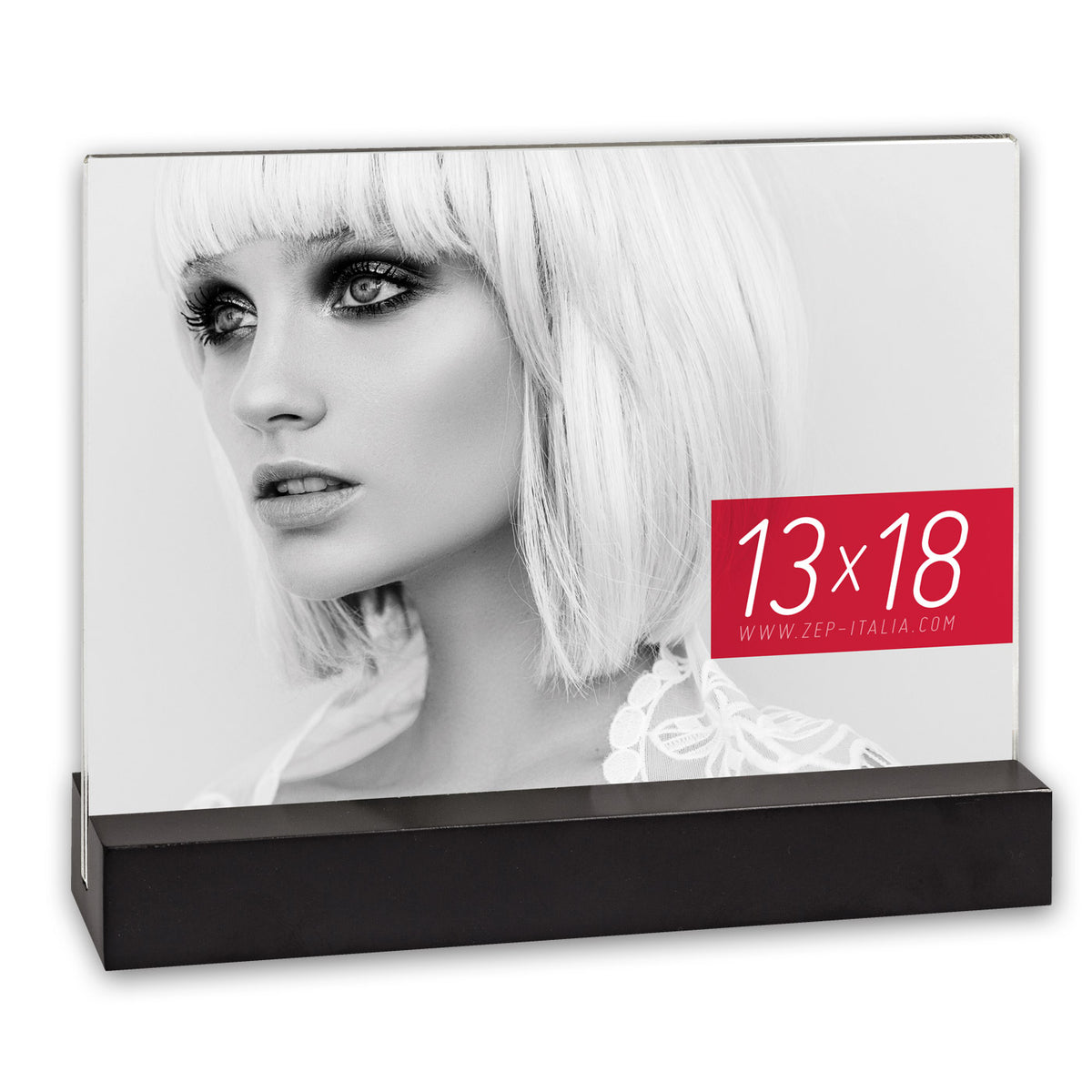 Zep photo frame Acryl AQ757B Dresda Black 13x18 cm