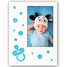 Baby Fotoramme Zep WP0157B Nicola Blå 13x18 cm