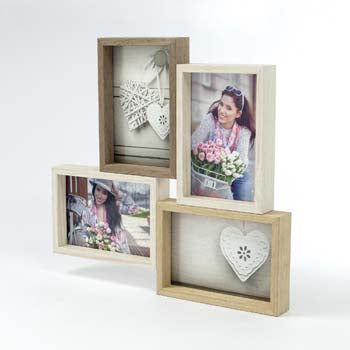 Zep fotoramme TYY746 Montreaux 4q 4x10x15 (33x31) cm — 2