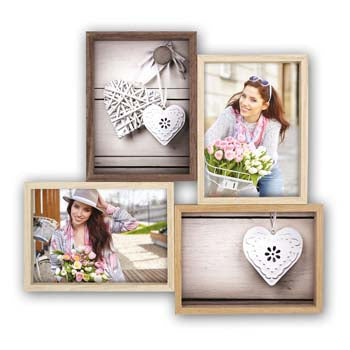 Zep valokuvakehys TYY757 Montreaux 4q 4x13x18 (39x37) cm