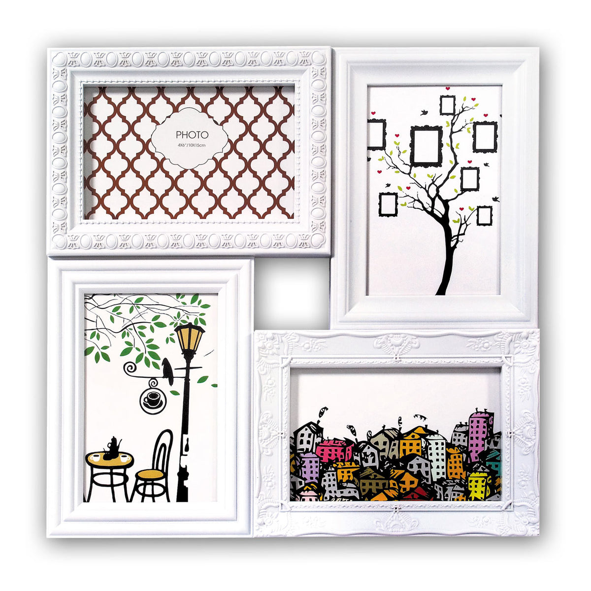 Zep cornice portafoto HT0446 Cordoba 4x10x15 (31x31) cm