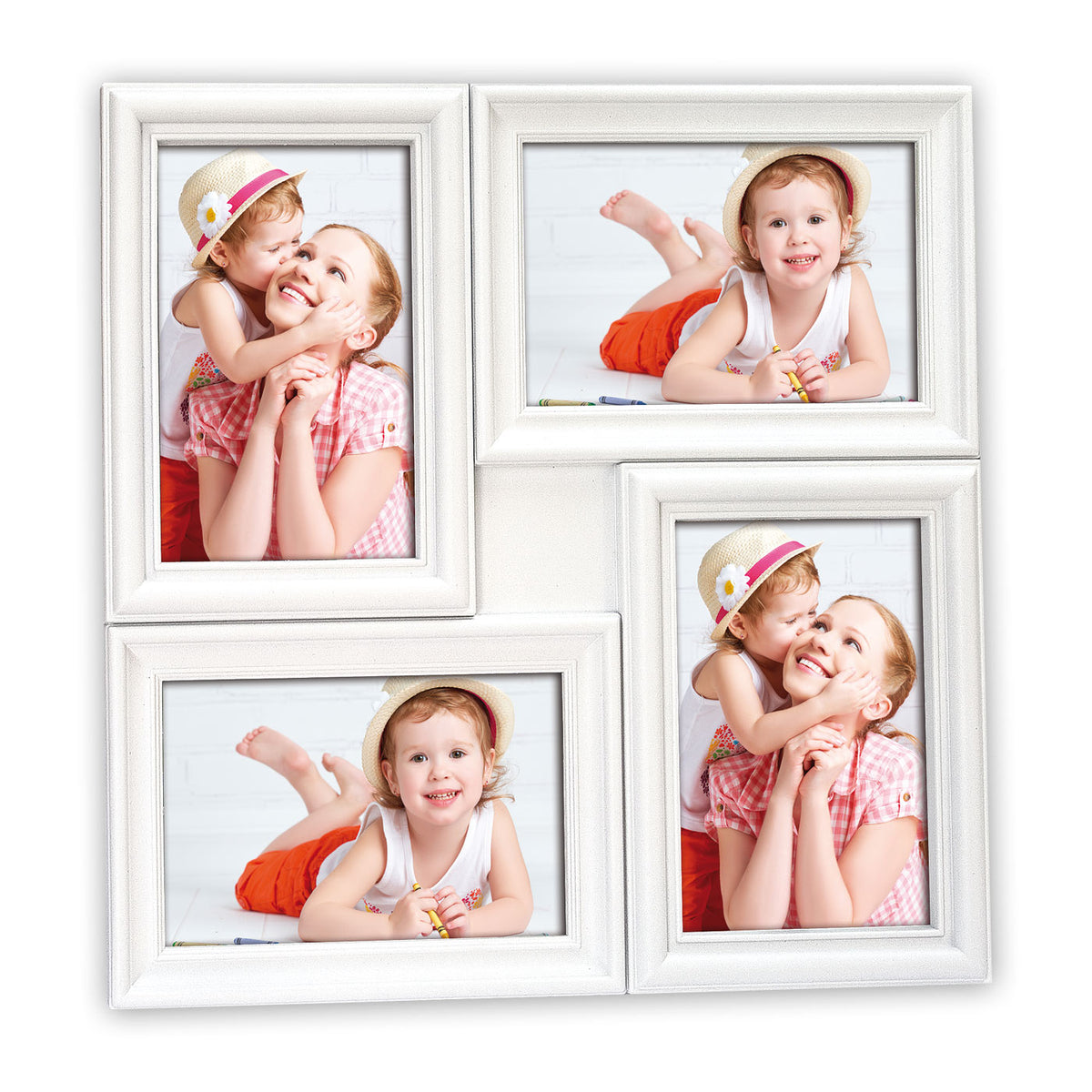 Zep cornice portafoto H032W Malaga 4x10x15 (31x31) cm