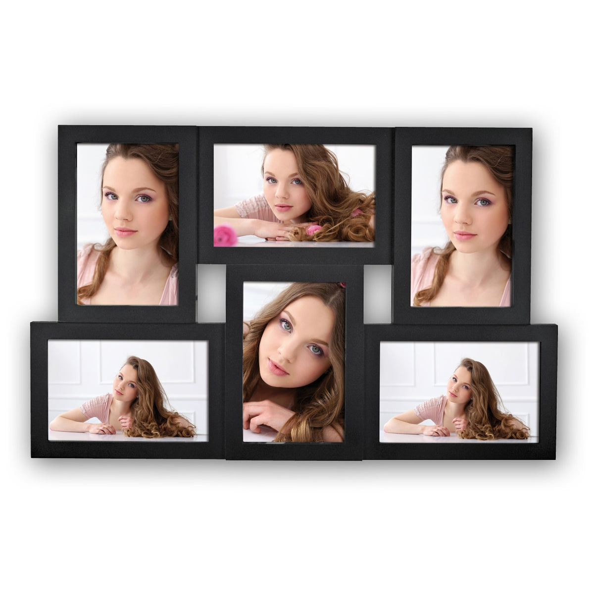 Zep fotoram XK646B Andorra Svart 6x10x15 (46x29) cm