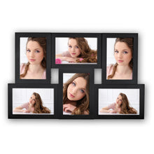Zep fotoramme XK646B Andorra Sort 6x10x15 (46x29) cm