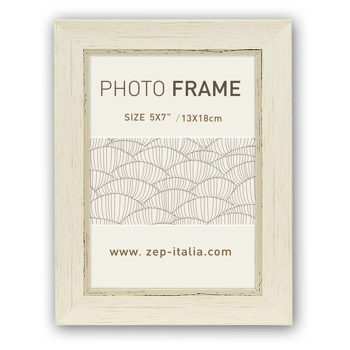 Zep cornice portafoto CC168 Tamigi bianca 15x20 cm