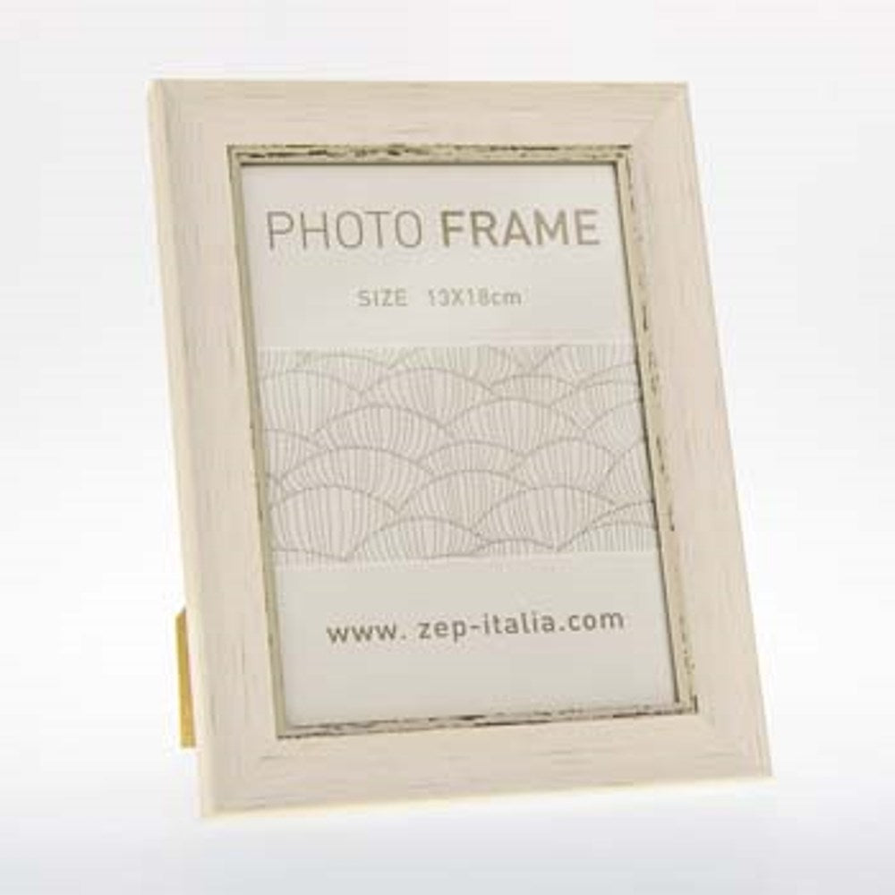 Zep cornice portafoto CC168 Tamigi bianca 15x20 cm — 2