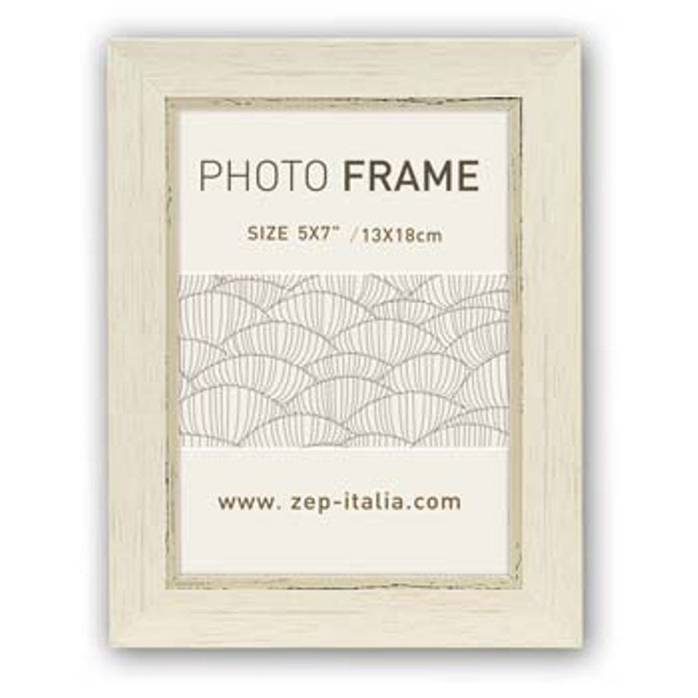 Zep cornice portafoto CC123 Tamigi bianca 20x30 cm
