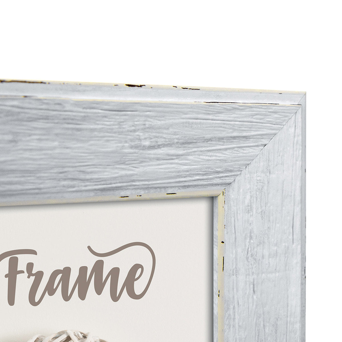 Zep fotoramme BE457 Todi Hvid 13x18 cm — 2