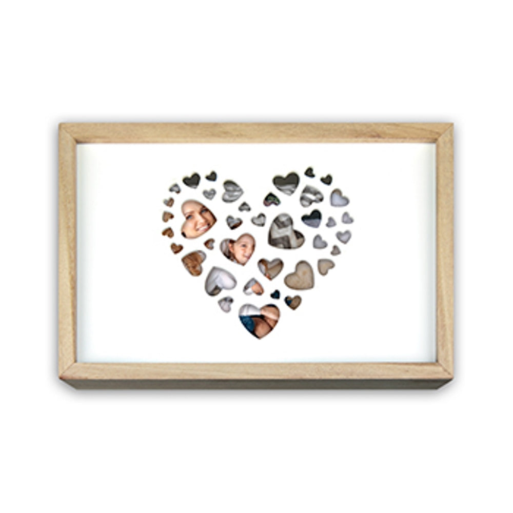 Zep fotoramme CZ1246 Love Boks Usb til Foto 10x15 21,5x14,5x5 cm