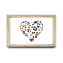 Zep fotoramme CZ1246 Love Boks Usb til Foto 10x15 21,5x14,5x5 cm