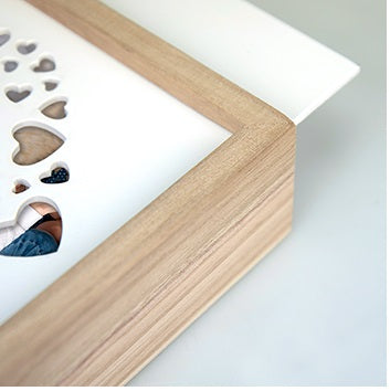 Zep valokuvakehys CZ1268 Love Laatikko Usb mallille Valokuva 15x20 28,5x18,5x5,5 cm — 3