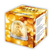 Zep PG554 6x Foto Globe Guld 6,5x6,2 cm — 2