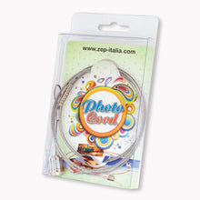 Zep TZ27 Silver Photo Cord 150 cm — 2