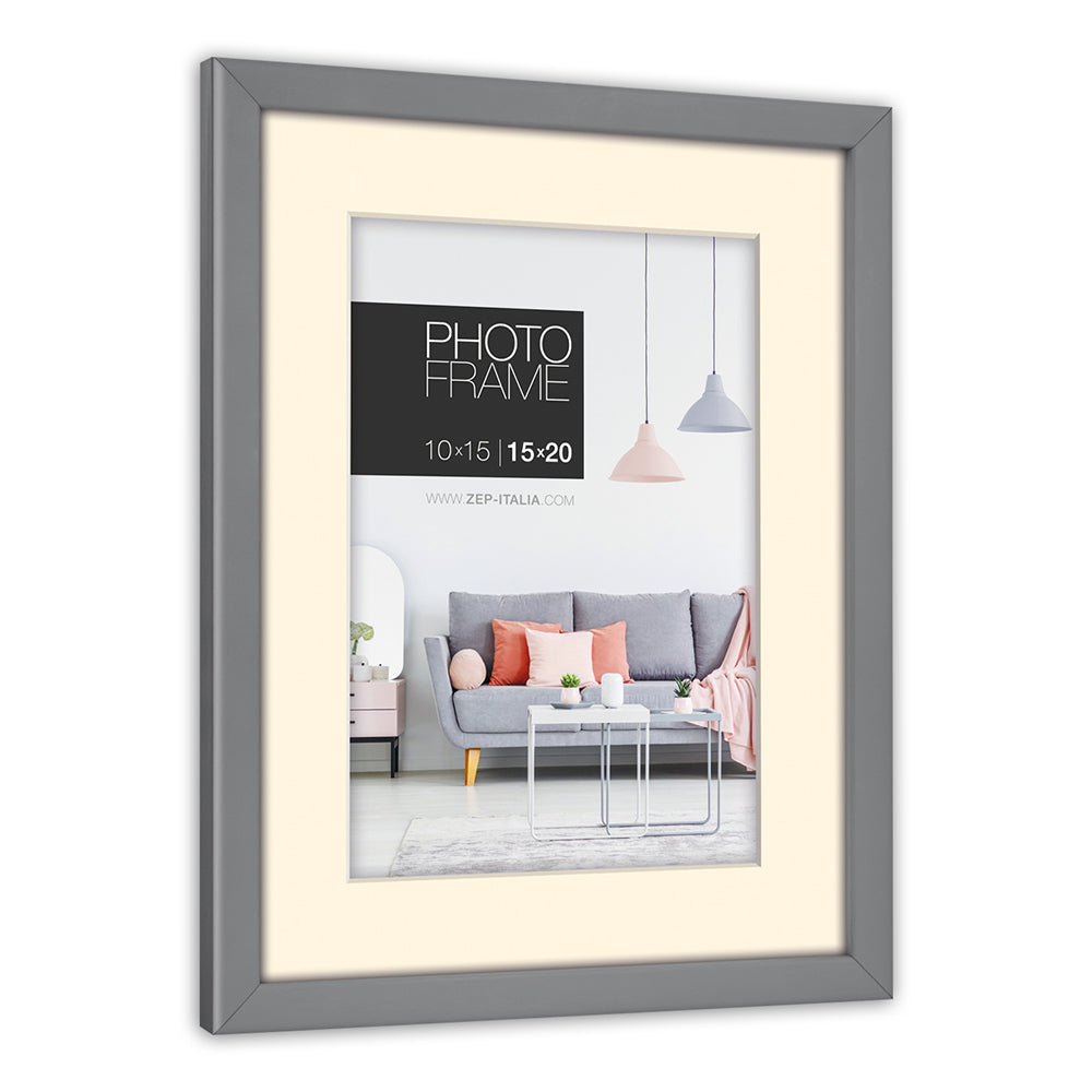 Zep Photo Frame NP46G Edison Grey 10x15 cm