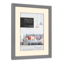 Zep Photo Frame NP23G Edison Grey 15x20 / 20x30 cm