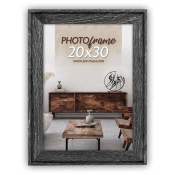 Zep Fotoramme RT246L Torino Sort 10x15 cm