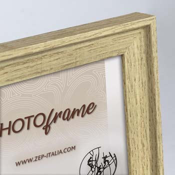 Zep Cornice portafoto RT757R Torino Marrone 13x18 cm — 3