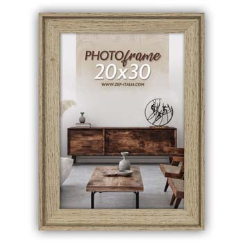 Zep Cornice portafoto RT768R Torino Marrone 15x20 cm — 5