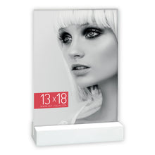 Zep Fotoramme EQ57WH Dresda Hvid Lodret 13x18 cm