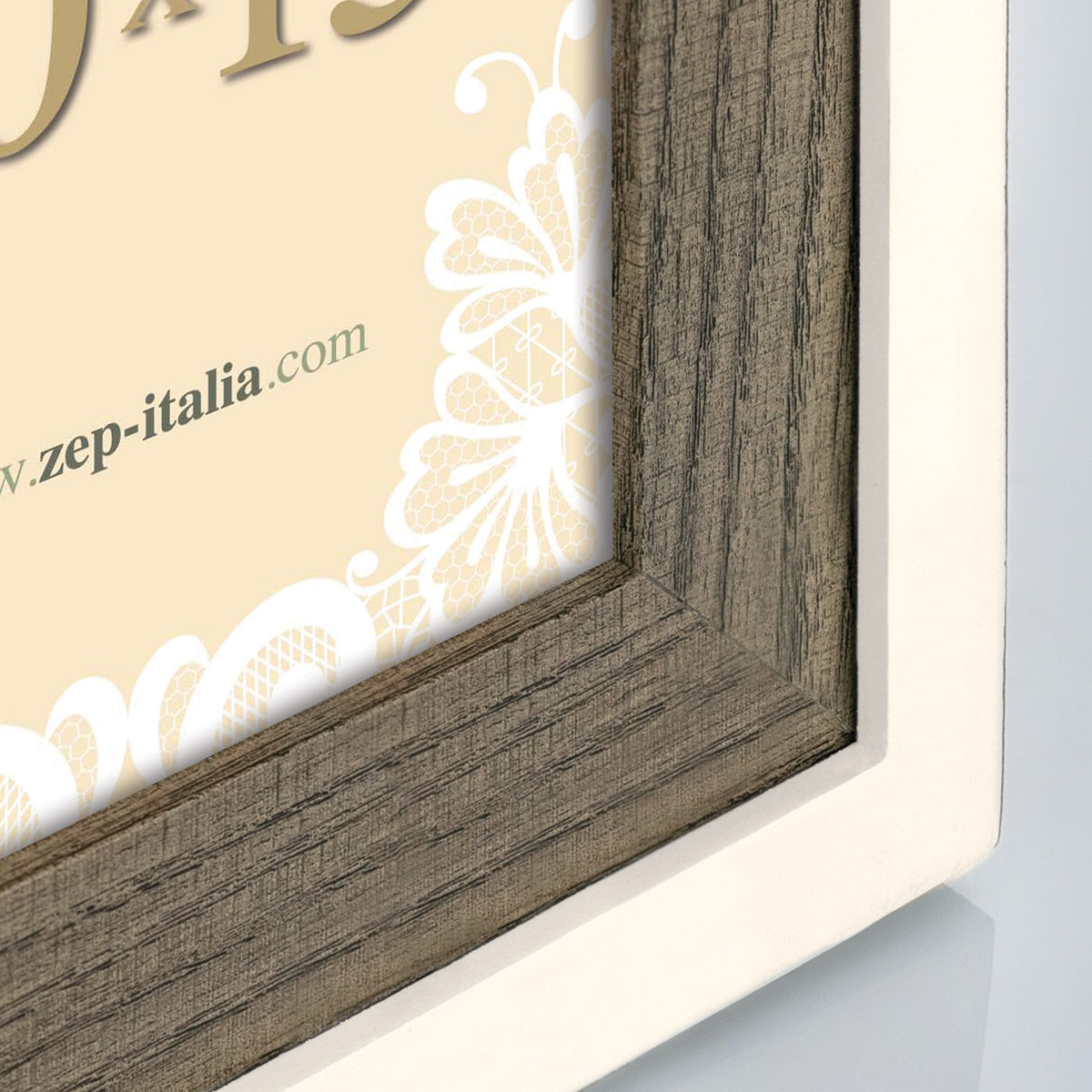 Zep Valokuvakehys NQ22B Arlon Ruskea 2Q 2x10x15 cm — 2