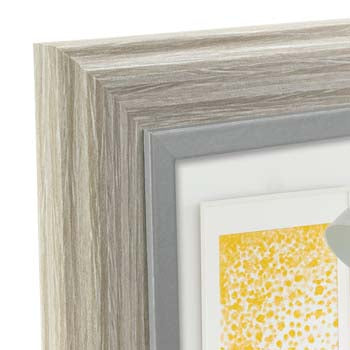 Zep Photo Frame LF446W Perugia White 10x15 cm — 3