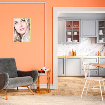 Zep Fotoramme VK689G Silvia Guld 15x20 cm — 2