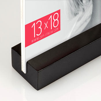 Zep Valokuvakehys EQ246B Dresda Musta Pystysuora 10x15 cm — 2