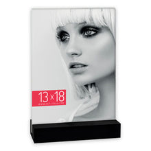 Zep Cornice portafoto EQ268B Dresda nera Verticale 15x20 cm