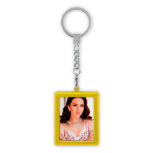 Zep Photo Keychain AA9S Silver 35x45 mm