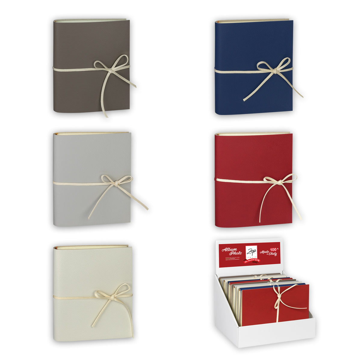 Zep GH626 Pergamin Album 14 Ark 10 Stk. 15x20 cm — 8