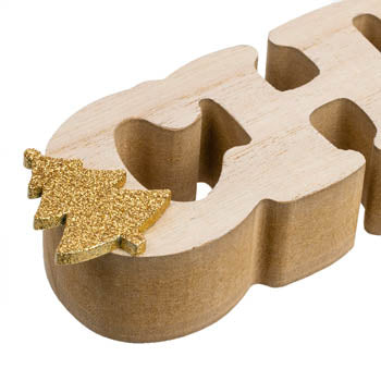 Zep cornice portafoto Christmas VP87EN Kevin EN 42x2,5 h9,5 cm — 3