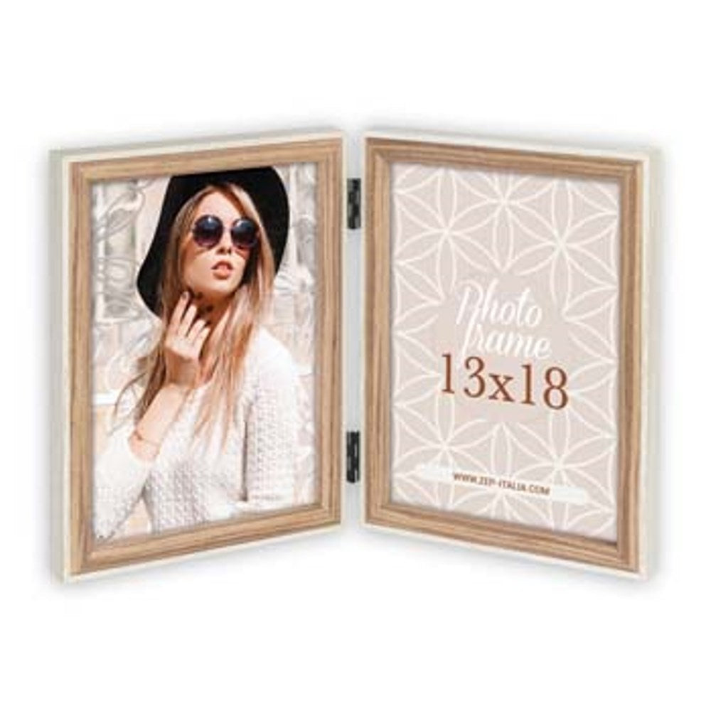 Zep Cornice portafoto EK2257 Kriss 2Q 2x13x18 cm