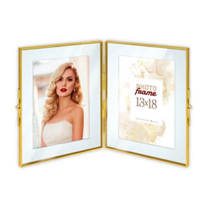 Zep Fotoram XF8246 Bruxelles Guld 2x 10x15 cm