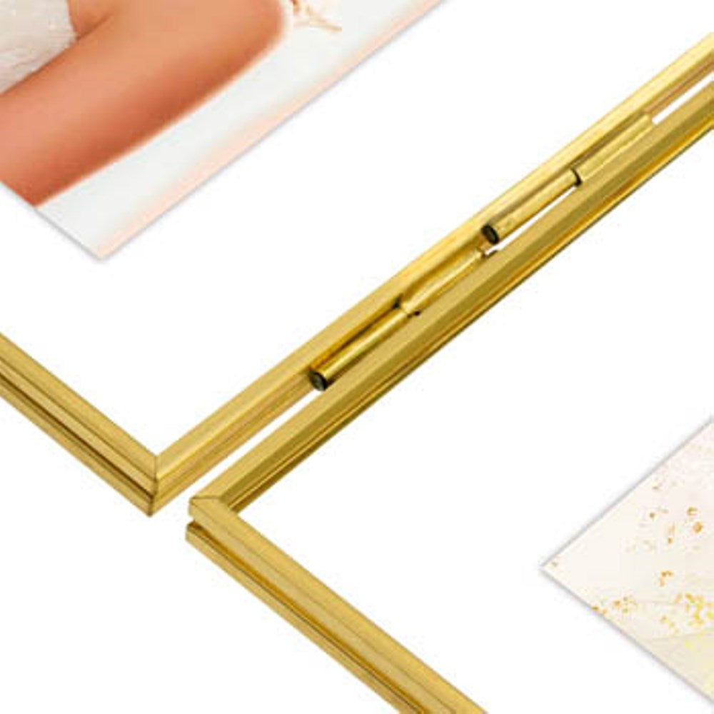 Zep Fotoram XF8246 Bruxelles Guld 2x 10x15 cm — 2
