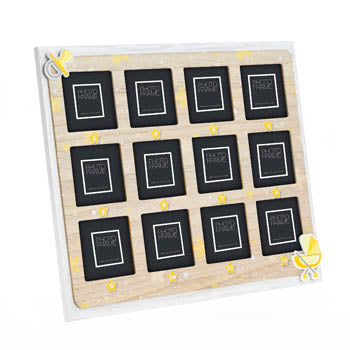 Baby Multi Photo Frame VG626 Antonio 12x6x6 cm — 3