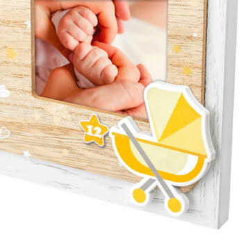 Baby Multi Photo Frame VG626 Antonio 12x6x6 cm — 5