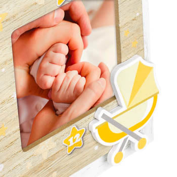 Baby Multi Photo Frame VG626 Antonio 12x6x6 cm — 6